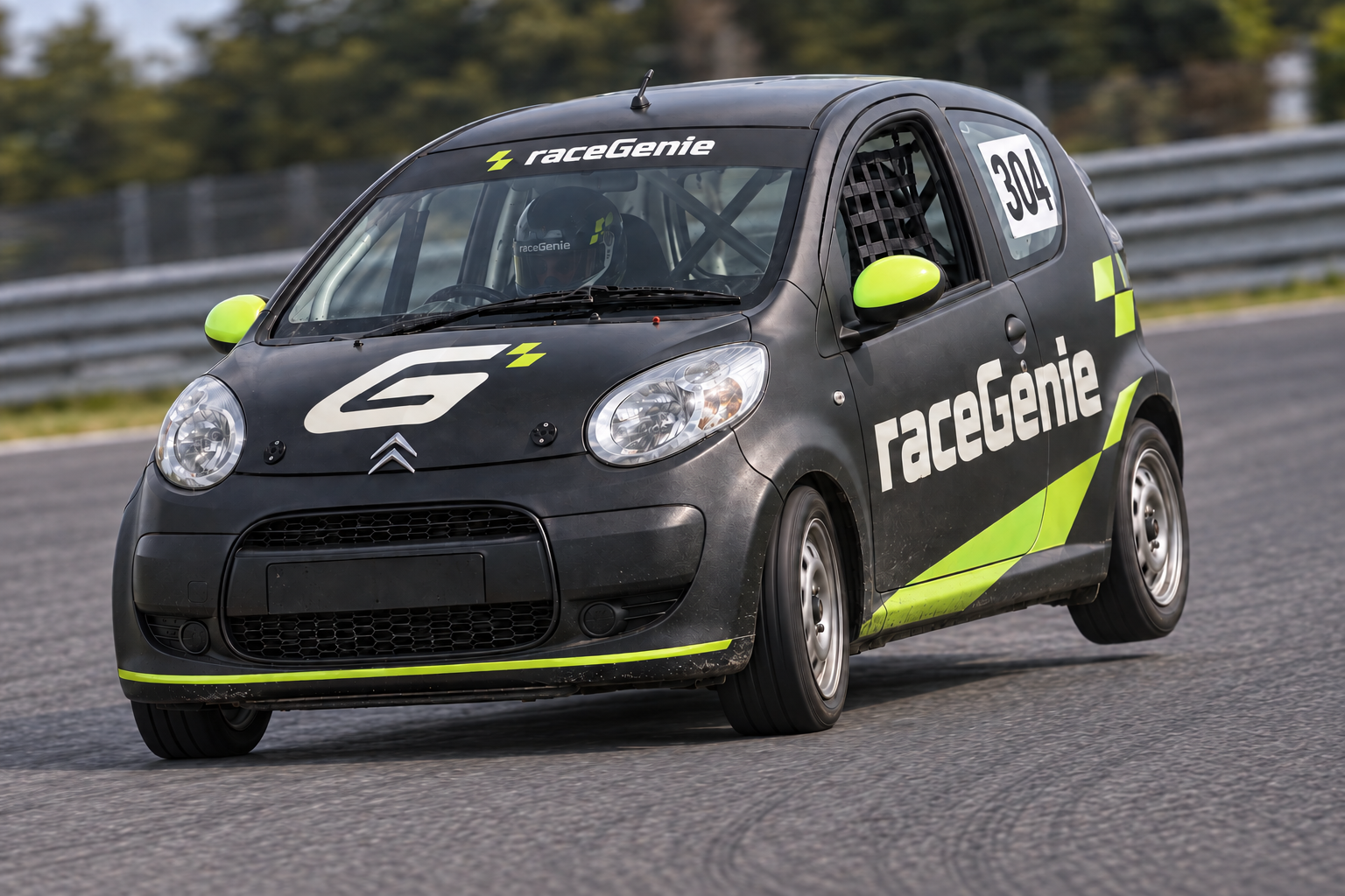 raceGenie C1 livery concept